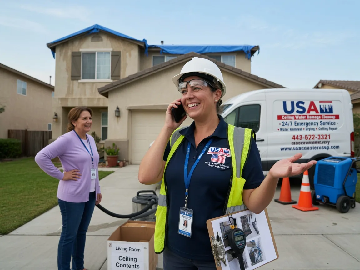 Ceiling Water Damage Restoration Derby, KS FAQs